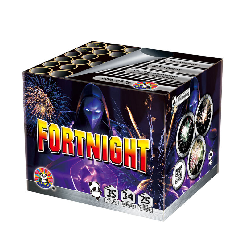 Jetzt Fortnight 35-Schuss-Feuerwerk-Batterie ab 33.14€ bestellen