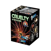 Cruelty 9-Schuss-Feuerwerk-Batterie