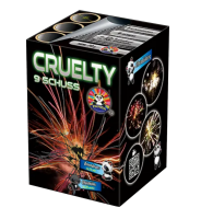 Cruelty 9-Schuss-Feuerwerk-Batterie