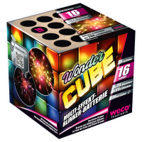 Wonder Cube 16-Schuss-Feuerwerk-Batterie