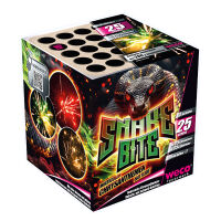 Snake Bite 25-Schuss-Feuerwerk-Batterie