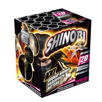 Shinobi 20-Schuss-Feuerwerk-Batterie