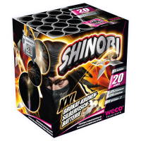 Shinobi 20-Schuss-Feuerwerk-Batterie