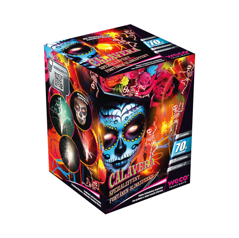 Jetzt Calavera Fontänenbatterie ab 11.89€ bestellen