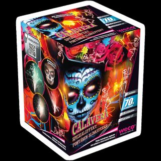 Calavera Fontänenbatterie