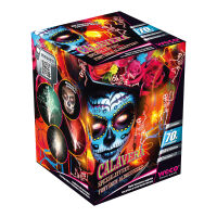 Calavera Fontänenbatterie
