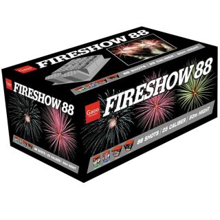 Fireshow 88-Schuss-Feuerwerkverbund