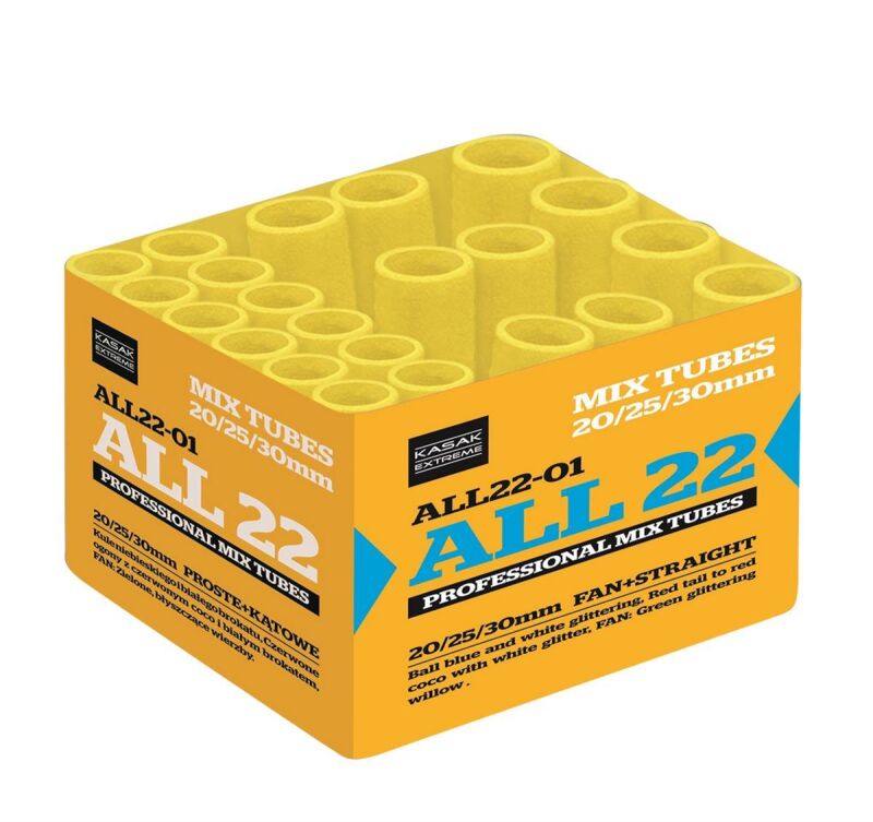 Jetzt Army (ALL22) 22-Schuss-Feuerwerk-Batterie ab 30.79€ bestellen