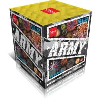 Army (ALL22) 22-Schuss-Feuerwerk-Batterie