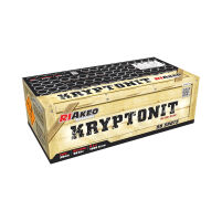 Kryptonit 98-Schuss-Feuerwerkverbund (Stahlkäfig)