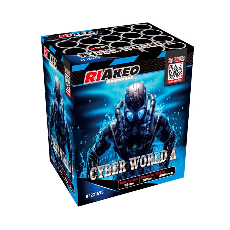 Jetzt Cyber World A 20-Schuss-Feuerwerk-Batterie ab 35.19€ bestellen