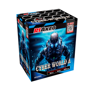 Cyber World A 20-Schuss-Feuerwerk-Batterie