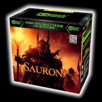 Sauron 13-Schuss-Feuerwerks-Batterie