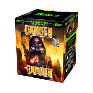 Danger Ranger 16-Schuss-Feuerwerk-Batterie