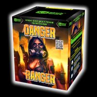 Danger Ranger 16-Schuss-Feuerwerk-Batterie