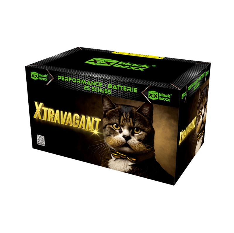 Jetzt Xtravagant 25-Schuss-Feuerwerk-Batterie ab 45.99€ bestellen