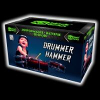 Drummer Hammer 25-Schuss-Feuerwerk-Batterie