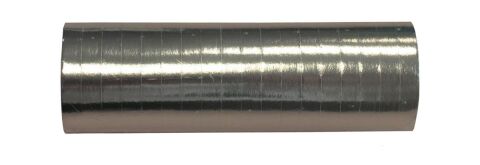 Luftschlangen Silber