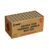 Thermal Jewels 1.2" 50-Schuss-Feuerwerkverbund