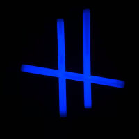 Monster-Knicklicht Stk. Blau
