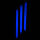 Monster-Knicklicht Stk. Blau