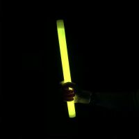 Monster-Knicklicht 1 Stk. Gelb