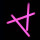 Monster-Knicklicht 1 Stk. Pink
