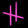 Monster-Knicklicht 1 Stk. Pink