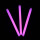 Monster-Knicklicht 1 Stk. Pink