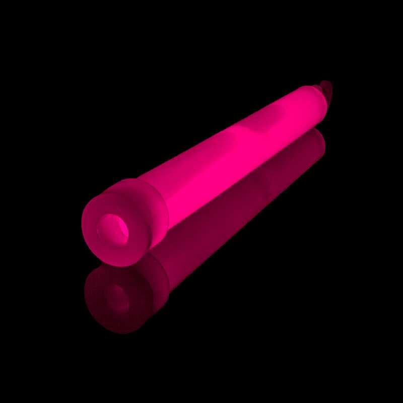 Power-Knicklicht Pink Das blaue PowerKNIXS Knicklicht hat eine Länge von 15 cm und einen Durchmesser von 1,5 cm. Nach dem Aktivieren (Knicken) leuchtet der PowerKNIXS Leuchtstab mindestens 8 Stunden.