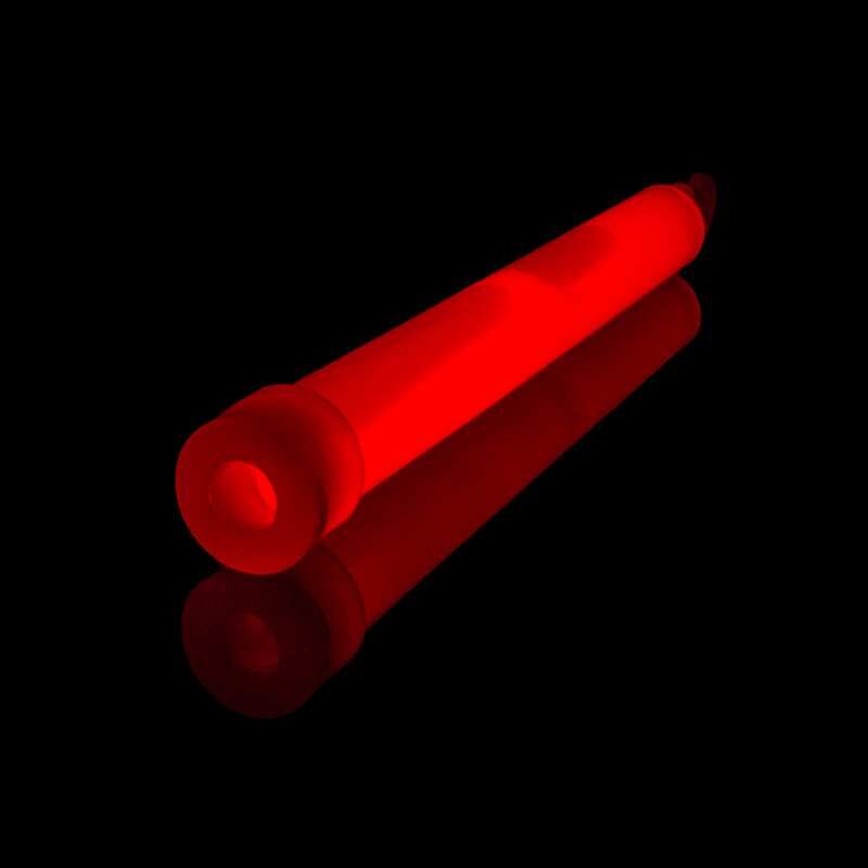 Power-Knicklicht Rot Das blaue PowerKNIXS Knicklicht hat eine Länge von 15 cm und einen Durchmesser von 1,5 cm. Nach dem Aktivieren (Knicken) leuchtet der PowerKNIXS Leuchtstab mindestens 8 Stunden.