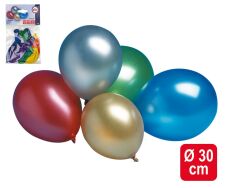 Luftballons Metallicfarben