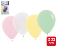 Luftballons Pastellfarben