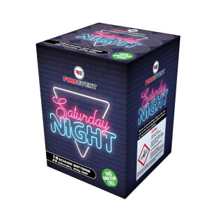 Saturday Night 16-Schuss-Feuerwerk-Batterie