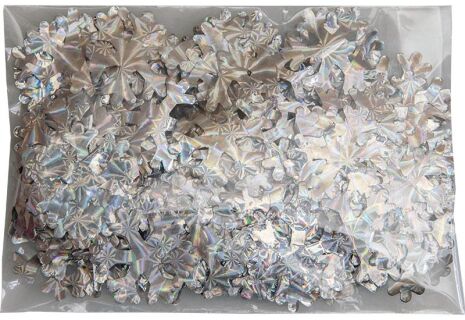 Tischkonfetti "Schneeflocken"