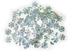 Tischkonfetti "Schneeflocken"