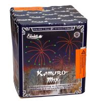 Kamuro-Mix 25-Schuss-Feuerwerk-Batterie