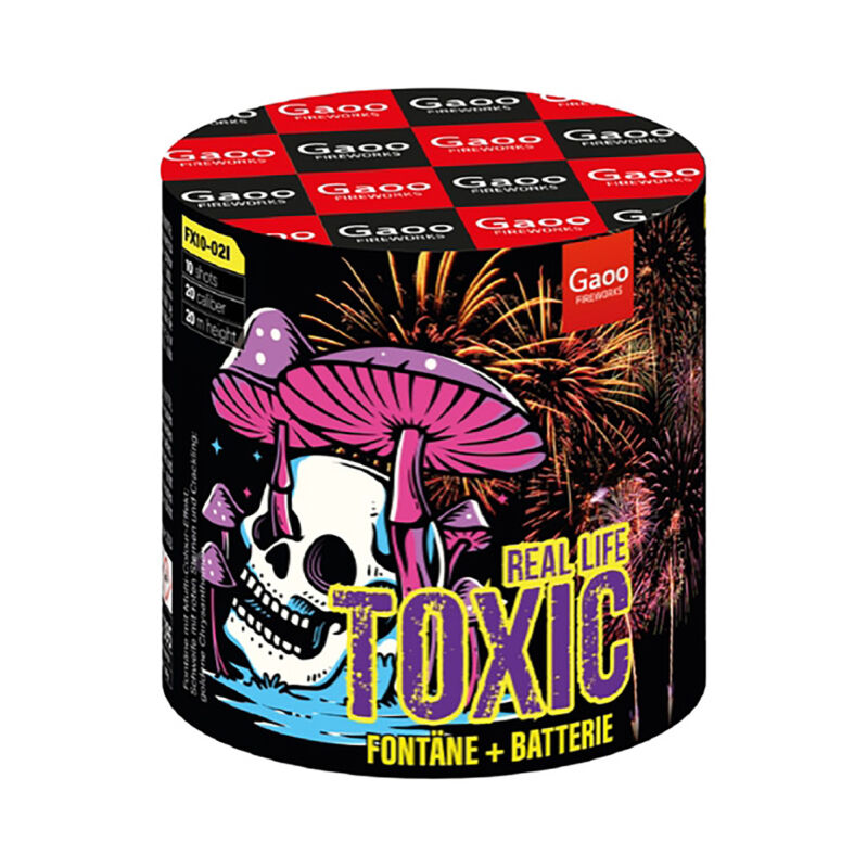 Jetzt Toxic (Senta) 10-Schuss-Feuerwerk-Batterie ab 10.19€ bestellen