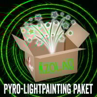 Pyro-Lightpainting Paket