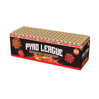 Pyro League 108-Schuss-Feuerwerkverbund