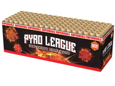 Pyro League 108-Schuss-Feuerwerkverbund