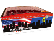 California 100-Schuss-Feuerwerk-Batterie