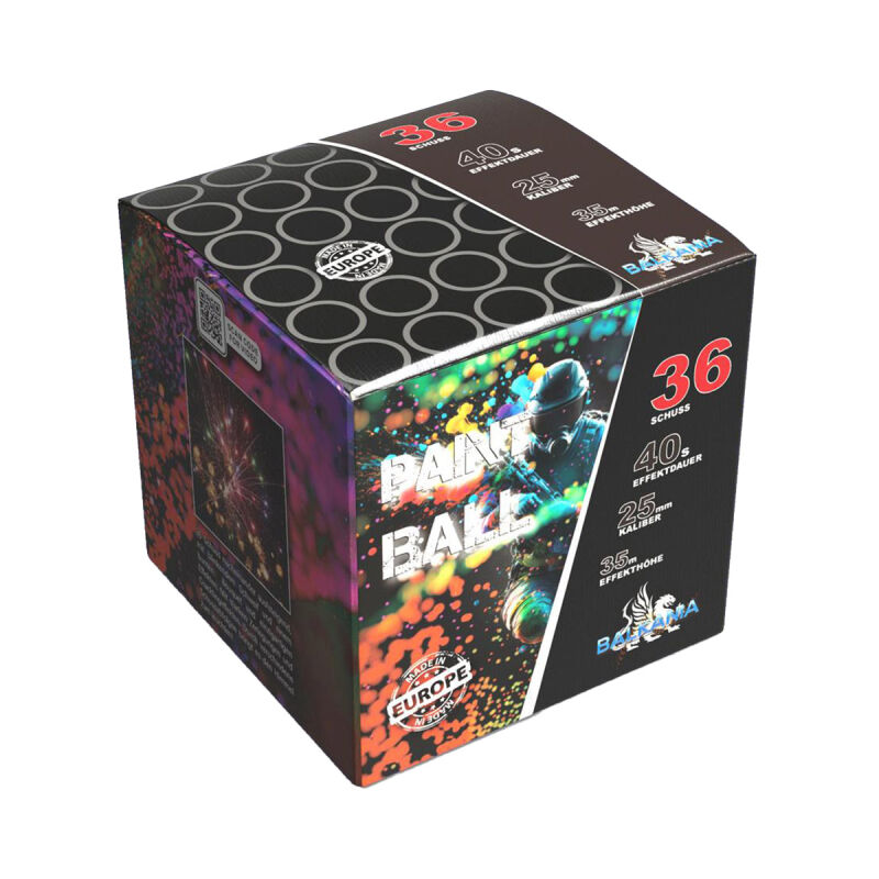 Jetzt Paint Ball 36-Schuss-Feuerwerk-Batterie ab 36.51€ bestellen