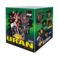 Uran 25-Schuss-Feuerwerk-Batterie