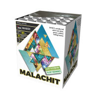 Malachit 25-Schuss-Feuerwerk-Batterie