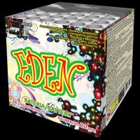 Eden 36-Schuss-Feuerwerk-Batterie