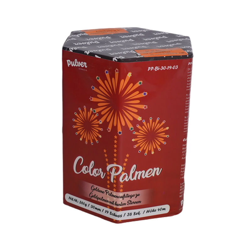 Jetzt Color Palmen 19-Schuss-Feuerwerk-Batterie ab 35.19€ bestellen