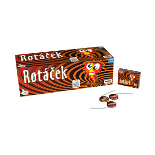 Display Rotáček Bodenwirbel 120 Stück