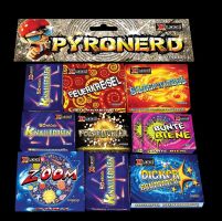 Pyronerd 190-teiliges Jugendfeuerwerk-Sortiment