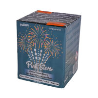 Pink Stars 25-Schuss-Feuerwerk-Batterie